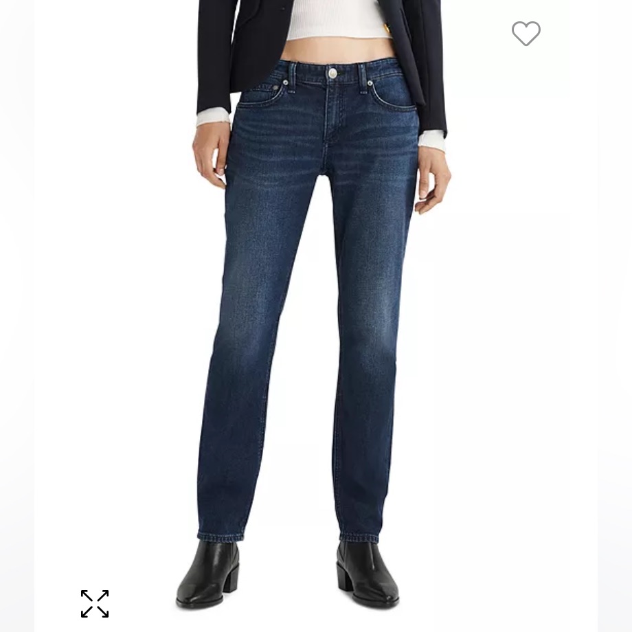 Rag & Bone The Dre Women’s Jeans - 28